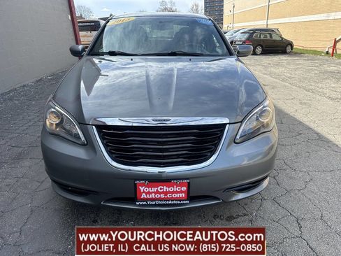 Used 2013 Chrysler 200 Touring w/ S Exterior Appearance Pkg image 8