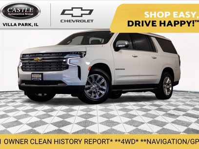 Certified 2023 Chevrolet Suburban Premier