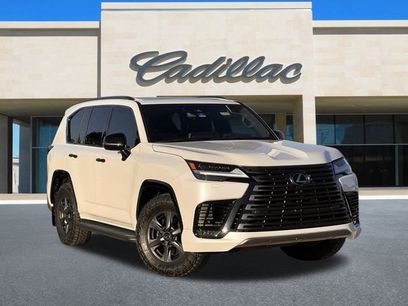Used 2025 Lexus LX 700h Overtrail