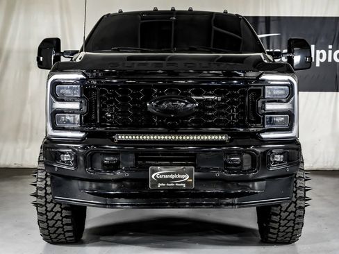 Used 2024 Ford F350 Limited w/ FX4 Off-Road Package AWD/4WD image 3