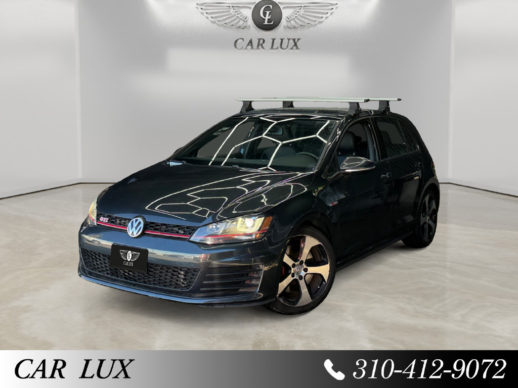Used 2016 Volkswagen GTI Autobahn w/ Lighting Package (SEL) FWD image 1