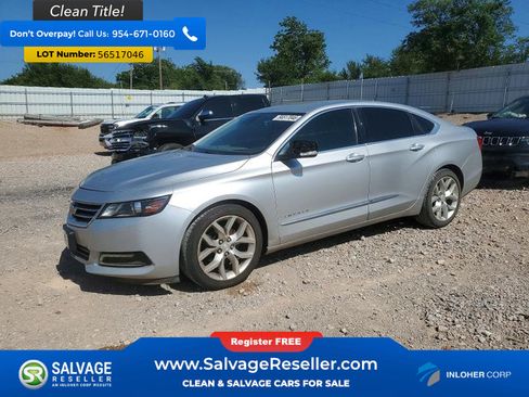 Used 2014 Chevrolet Impala LTZ FWD image 1