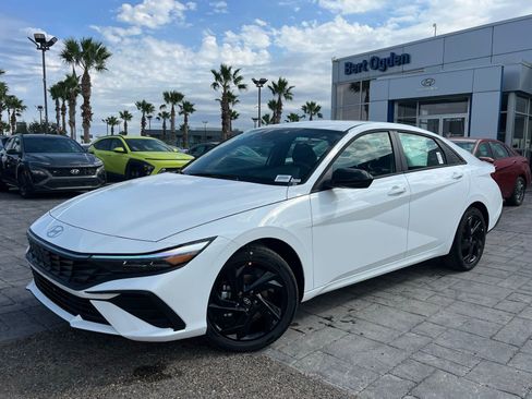 New 2026 Hyundai Elantra Sport FWD image 3