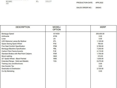 Certified 2022 Bentley Bentayga Speed image 29