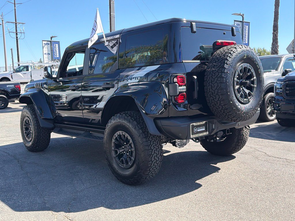 New 2026 Ford Bronco Raptor AWD/4WD image 8