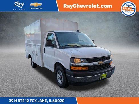 New 2025 Chevrolet Express 3500 w/ Power Convenience Package image 1