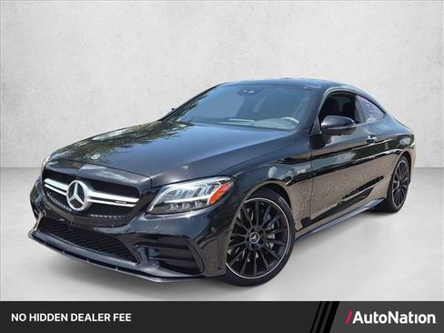 Used 2022 Mercedes-Benz C 43 AMG 4MATIC Coupe image 1