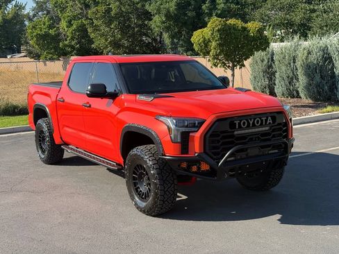Used 2023 Toyota Tundra TRD Pro AWD/4WD image 2