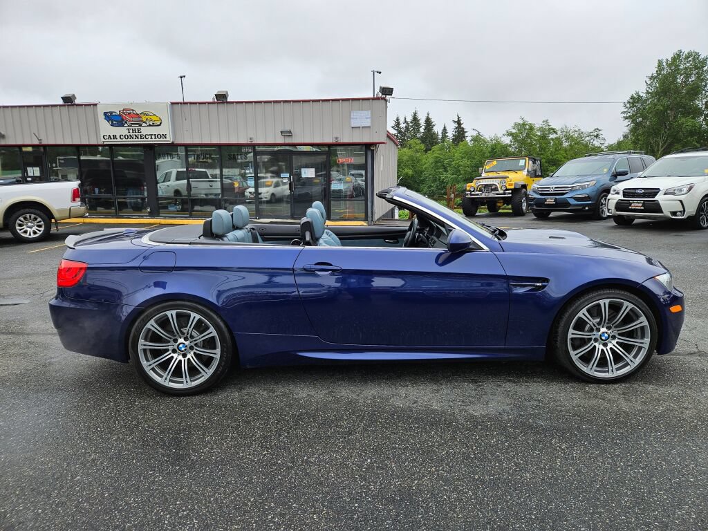 Used 2013 BMW M3 Convertible RWD image 4