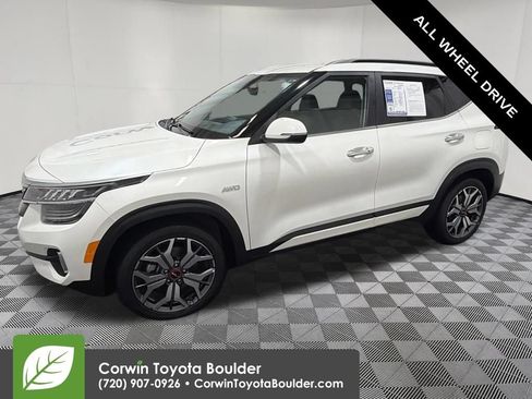 Used 2022 Kia Seltos SX AWD/4WD image 4