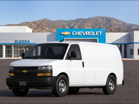 New 2026 Chevrolet Express 2500 w/ Driver Convenience Package RWD image 1