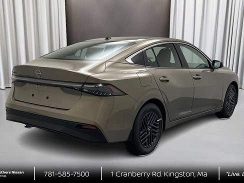 New 2026 Nissan Sentra SV w/ Floor Mat Package FWD image 5