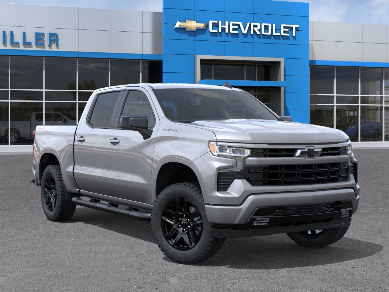 New 2026 Chevrolet Silverado 1500 RST w/ RST Select Package AWD/4WD image 48