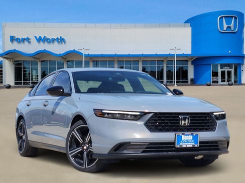 New 2026 Honda Accord Sport image 1