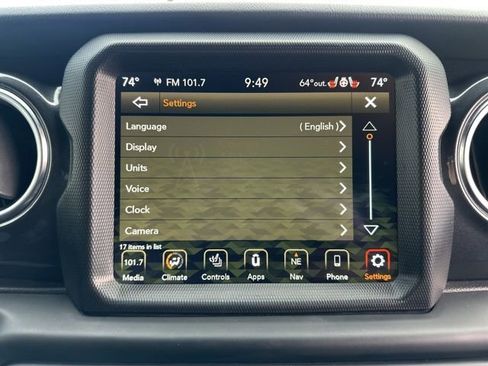 Used 2023 Jeep Wrangler Altitude image 48