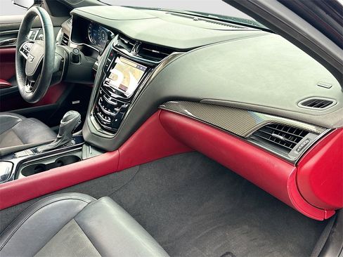 Used 2018 Cadillac CTS Vsport Premium Luxury w/ Morello Red Edition image 31