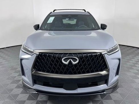 Certified 2026 INFINITI QX60 Sport w/ Dark Cargo Package AWD/4WD image 2