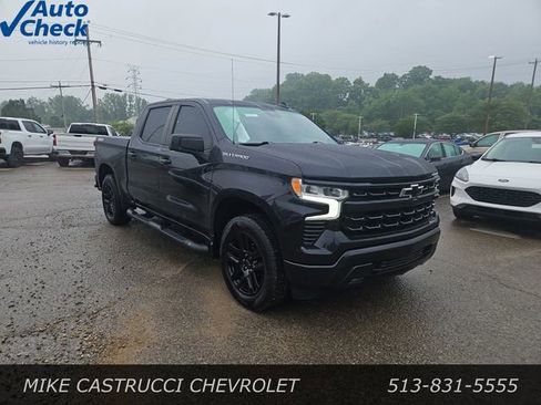 Used 2022 Chevrolet Silverado 1500 RST w/ Protection Package AWD/4WD image 7