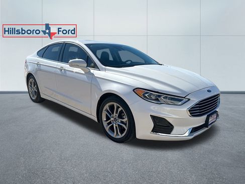 Used 2020 Ford Fusion SEL image 4