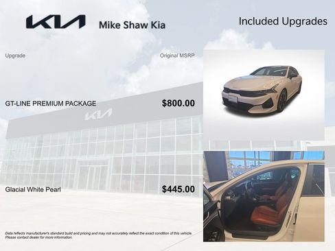 Certified 2024 Kia K5 GT-Line w/ GT-Line Premium Package FWD image 6
