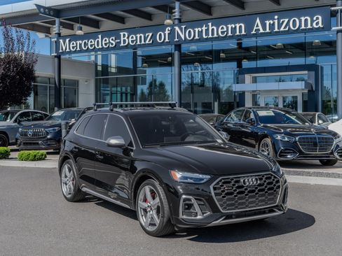 Used 2021 Audi SQ5 Prestige w/ Prestige Package AWD/4WD image 1