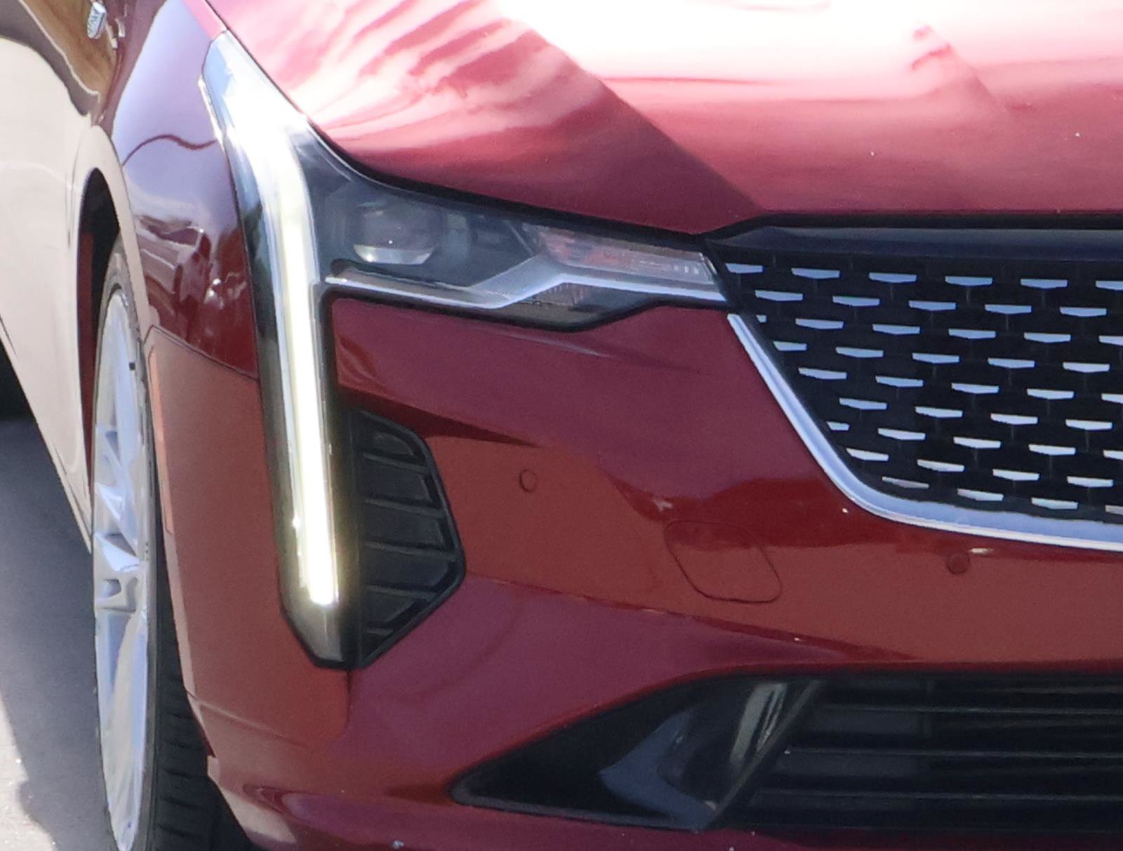 Certified 2022 Cadillac CT4 Premium Luxury RWD image 7