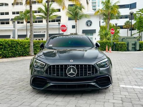 Used 2021 Mercedes-Benz E 63 AMG S image 4