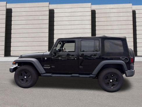 Used 2017 Jeep Wrangler Unlimited Sport w/ Quick Order Package 23S AWD/4WD image 2