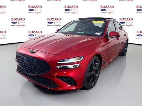 Used 2022 Genesis G70 3.3T image 4
