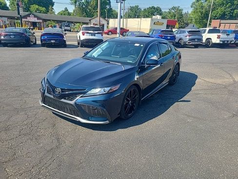 Used 2021 Toyota Camry XSE w/ Blackout Package (TMS) AWD/4WD image 2