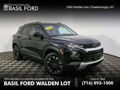 Used 2021 Chevrolet TrailBlazer LT w/ Convenience Package