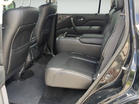 Used 2022 INFINITI QX80 Luxe w/ Cargo Package RWD image 21