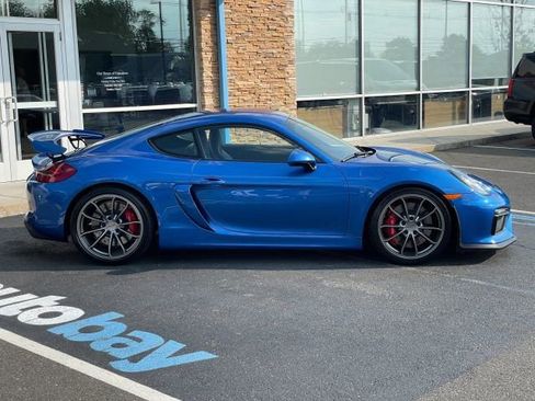 Used 2016 Porsche Cayman GT4 w/ Sport Chrono Package RWD image 15