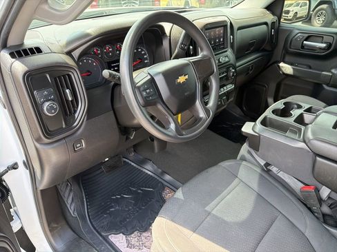 Used 2021 Chevrolet Silverado 1500 Custom RWD image 31