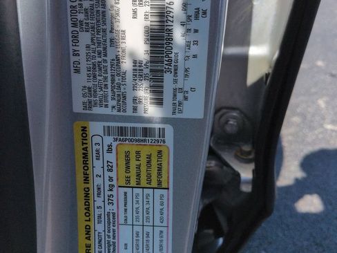 Used 2017 Ford Fusion Titanium AWD/4WD image 30