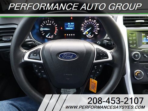 Used 2015 Ford Fusion S image 12