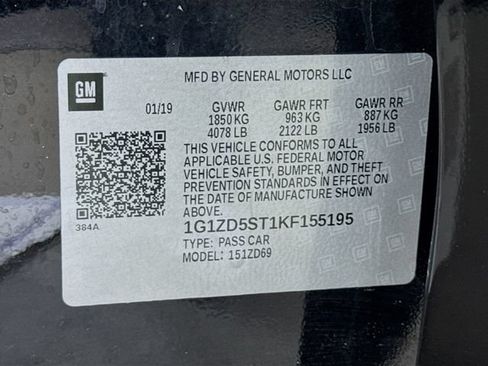 Used 2019 Chevrolet Malibu LT FWD image 32