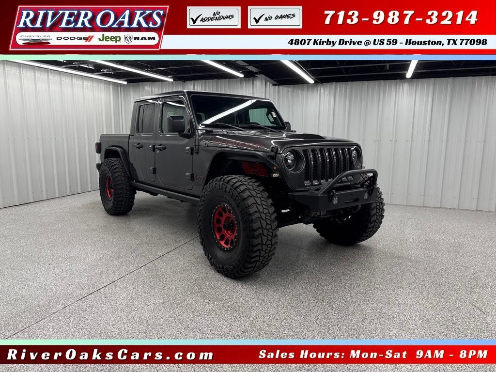 Used 2023 Jeep Gladiator Rubicon w/ Trailer Tow Package AWD/4WD image 1