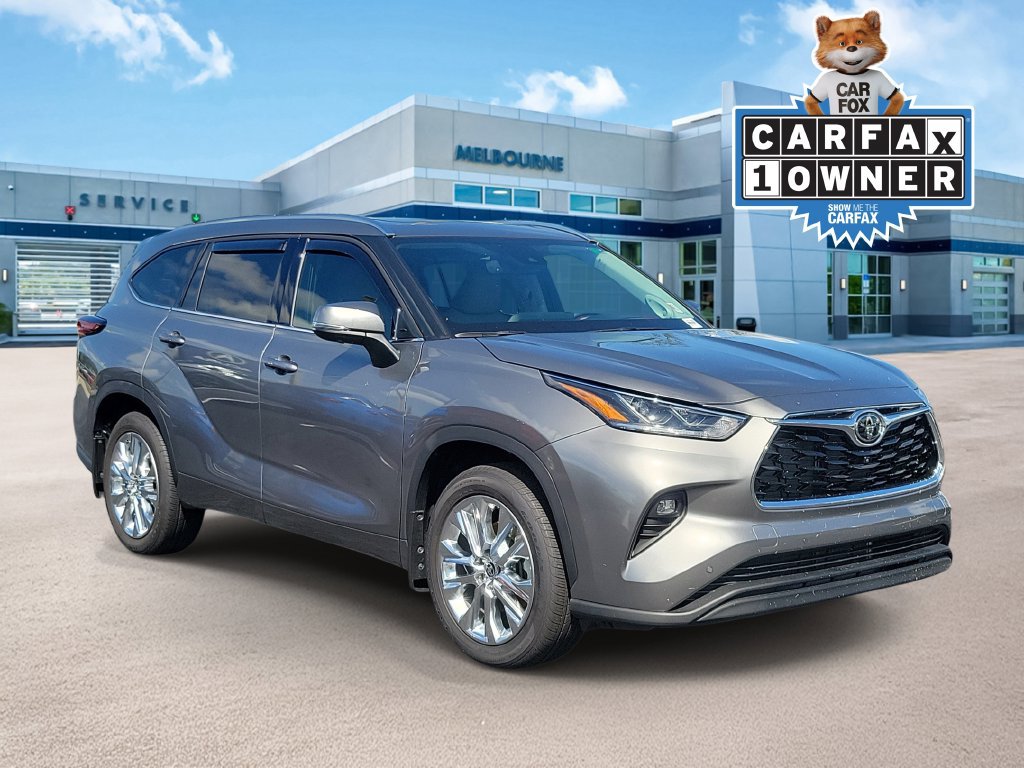 Used 2025 Toyota Highlander Limited FWD 360° Tour