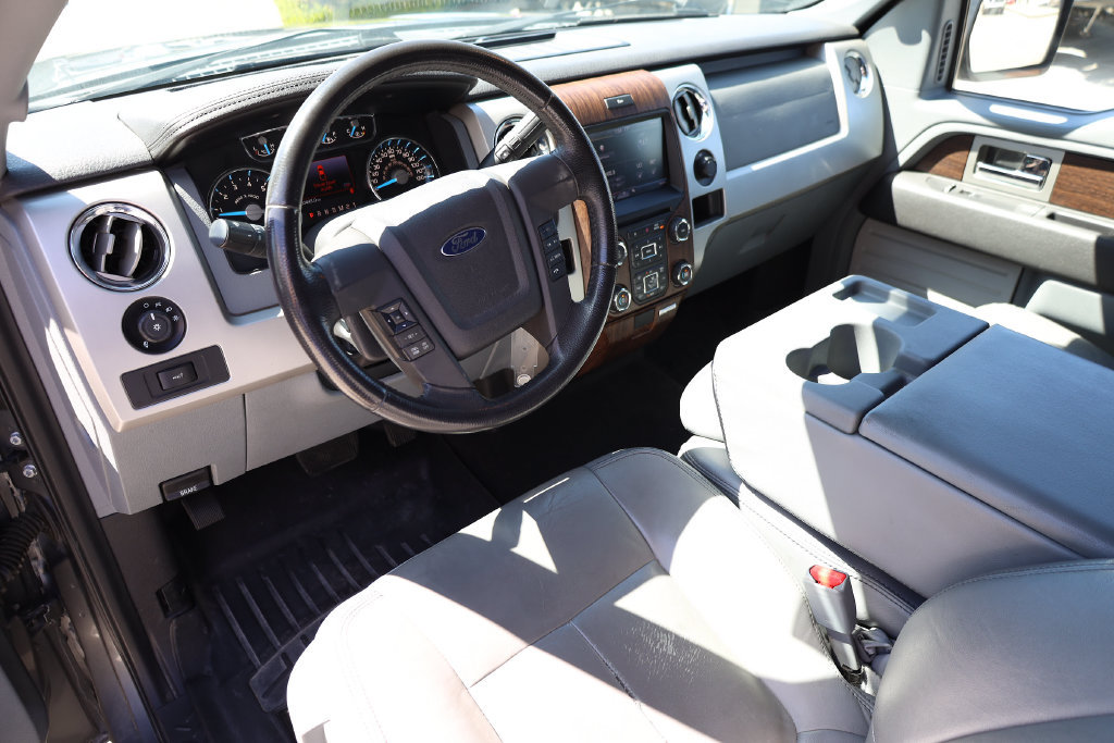 Used 2013 Ford F150 Lariat AWD/4WD image 12