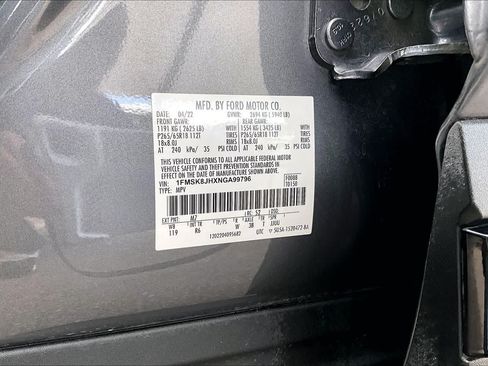 Used 2022 Ford Explorer Timberline AWD/4WD image 34