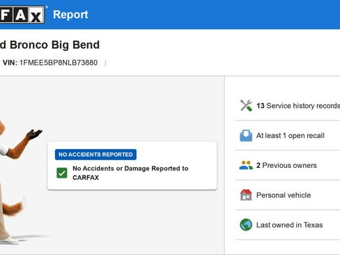 Used 2022 Ford Bronco Big Bend image 11