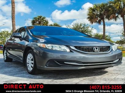 Used 2013 Honda Civic LX