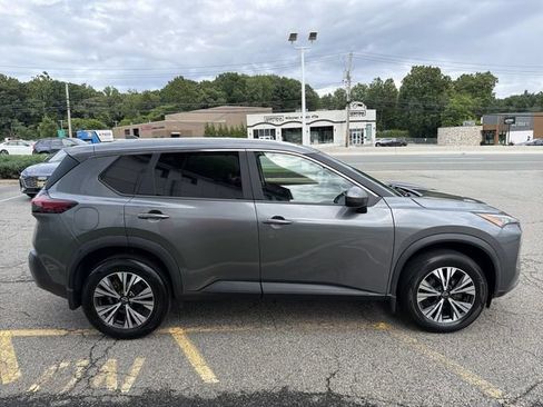 Certified 2023 Nissan Rogue SV w/ SV Premium B Package AWD/4WD image 9