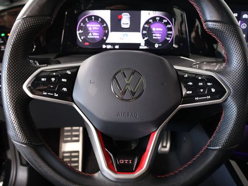 Used 2024 Volkswagen GTI SE FWD image 3