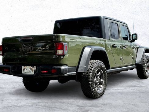 Used 2022 Jeep Gladiator Rubicon w/ Trailer Tow Package image 2