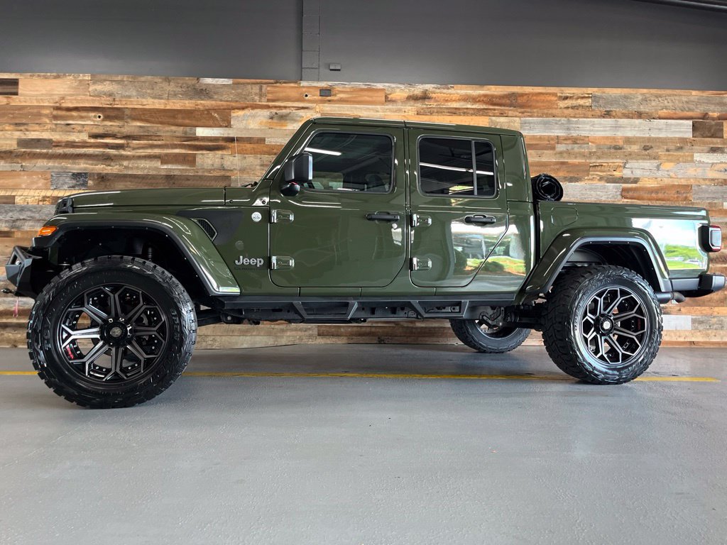 Used 2021 Jeep Gladiator Overland w/ Popular Equipment Package AWD/4WD image 21