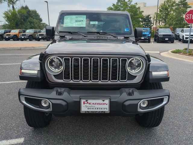 New 2026 Jeep Wrangler Unlimited Sahara w/ Technology Group AWD/4WD image 9