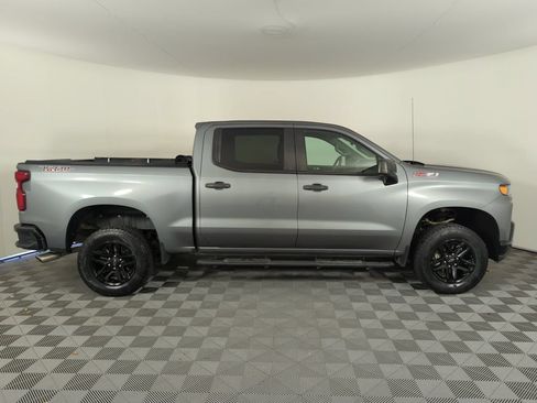 Used 2020 Chevrolet Silverado 1500 Custom Trail Boss w/ Custom Convenience Package AWD/4WD image 7