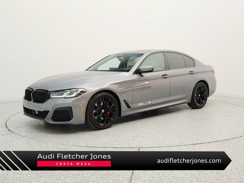 Used 2023 BMW 530i xDrive w/ M Sport Package AWD/4WD image 1